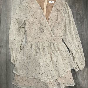 NWOT perfectly Priscilla polka dot dress